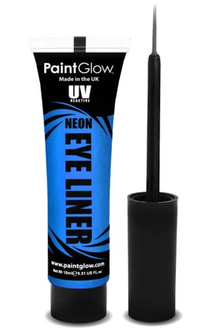 UV Reactive Eyeliner - Neon Blue