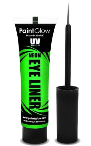 UV Reactive Eyeliner - Neon Green