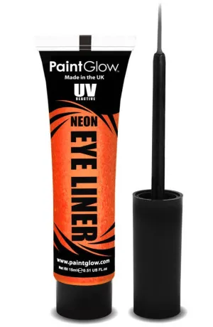 UV Reactive Eyeliner - Neon Orange