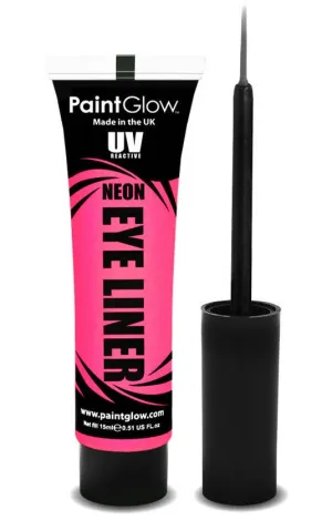 UV Reactive Eyeliner - Neon Pink