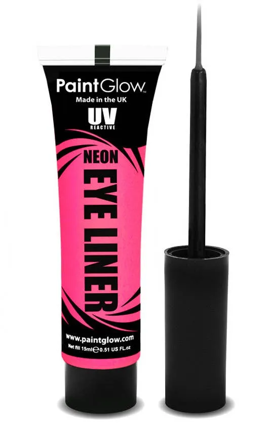 UV Reactive Eyeliner - Neon Pink