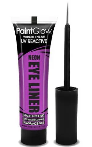 UV Reactive Eyeliner - Neon Purple