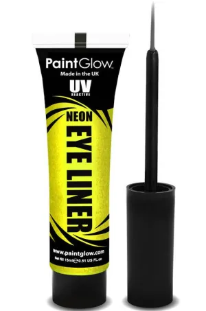 UV Reactive Eyeliner - Neon Yellow
