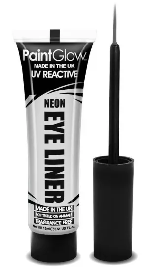 UV Reactive Eyeliner - White