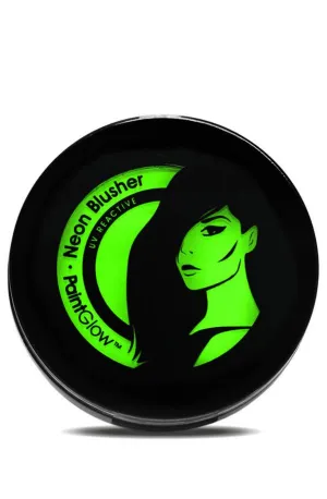 UV Reactive Neon Blusher Makeup - Green
