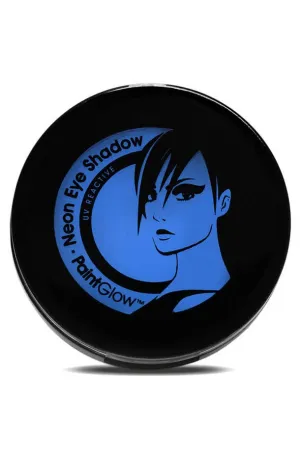 UV Reactive Neon Eye Shadow - Blue