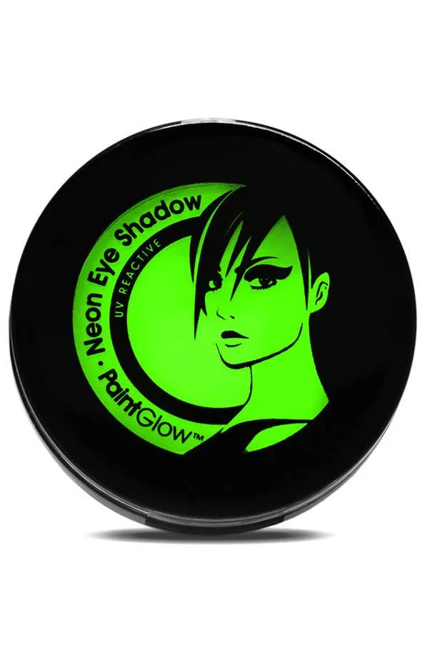 UV Reactive Neon Eye Shadow - Green