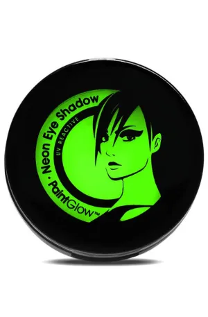 UV Reactive Neon Eye Shadow - Green