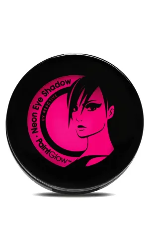 UV Reactive Neon Eye Shadow - Magenta