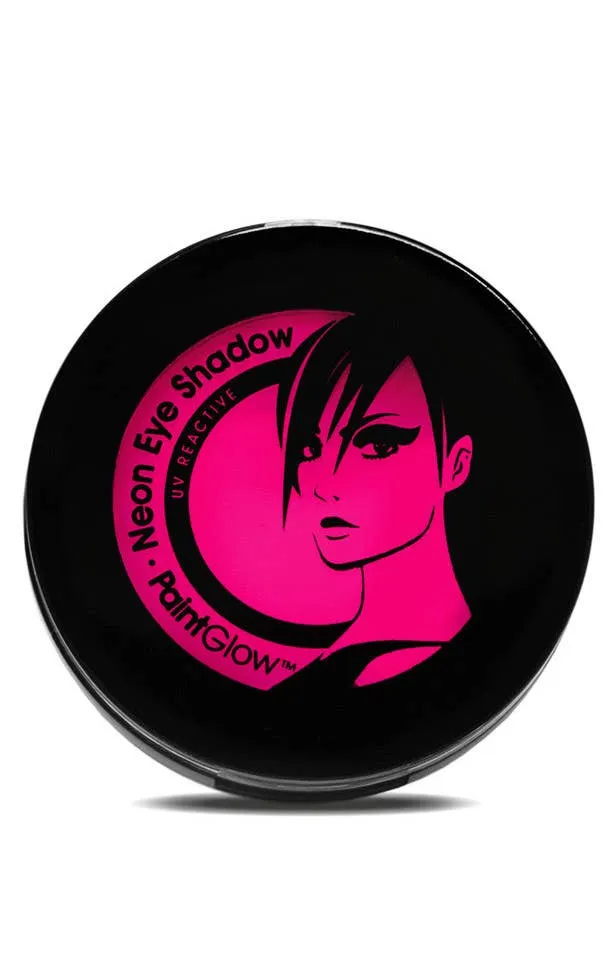 UV Reactive Neon Eye Shadow - Magenta