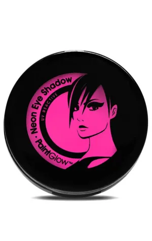 UV Reactive Neon Eye Shadow - Pink