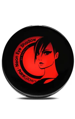 UV Reactive Neon Eye Shadow - Red