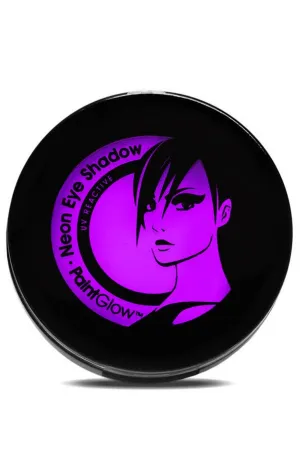UV Reactive Neon Eye Shadow - Violet