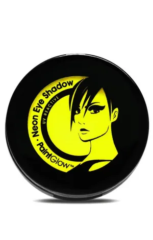 UV Reactive Neon Eye Shadow - Yellow