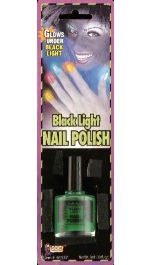 UV Reactive Neon Green Novelty Nail Polish