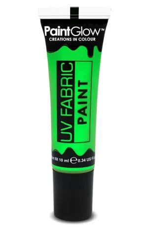 UV Reactive Special Effects Fabric Paint - Neon Green