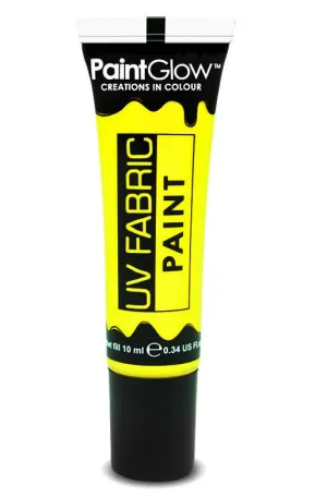 UV Reactive Special Effects Fabric Paint - Neon Yellow