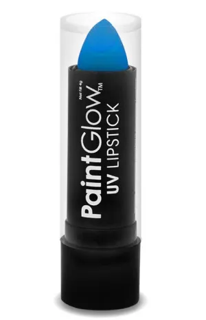 UV Reactive Special Effects Lipstick - Neon Blue