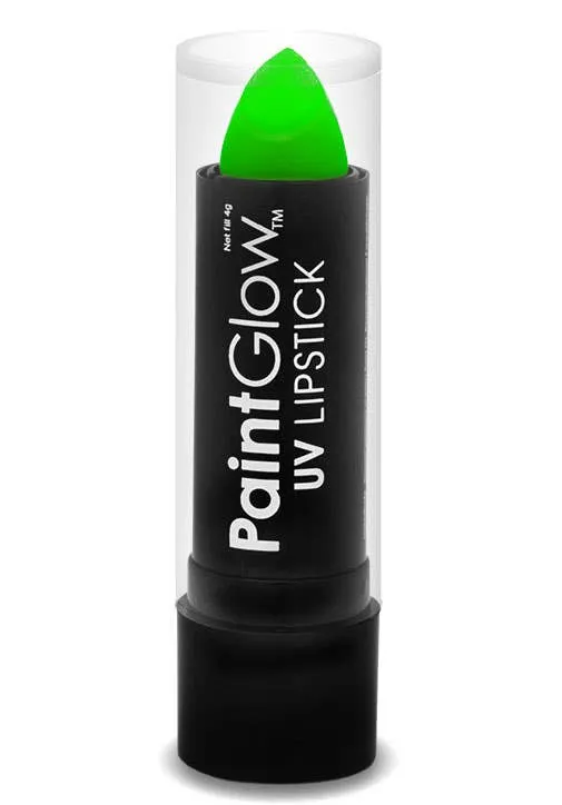 UV Reactive Special Effects Lipstick - Neon Green