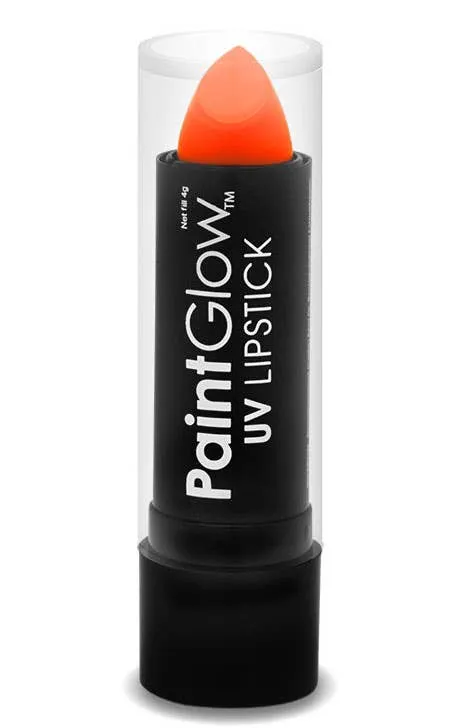 UV Reactive Special Effects Lipstick - Neon Orange