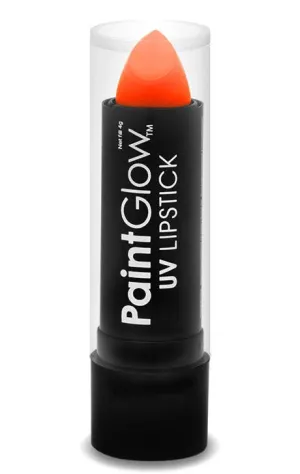 UV Reactive Special Effects Lipstick - Neon Orange