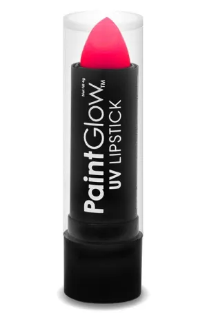 UV Reactive Special Effects Lipstick - Neon Pink