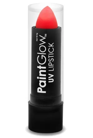 UV Reactive Special Effects Lipstick - Neon Red