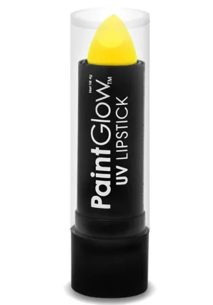 UV Reactive Special Effects Lipstick - Neon Yellow