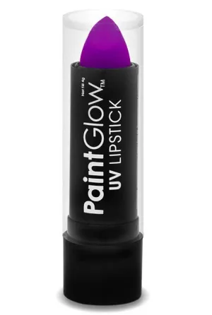 UV Reactive Special Effects Lipstick - Violet