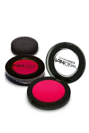 UV Reactive Temporary Hair Chalk - Neon Pink