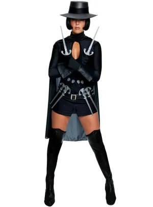 V For Vendetta Sexy Womens Halloween Costume