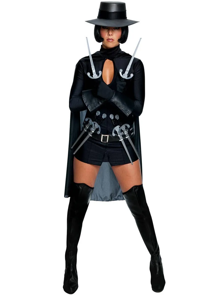 V For Vendetta Sexy Womens Halloween Costume