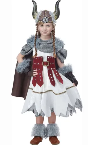 Valorous Viking Girls Book Week Costume