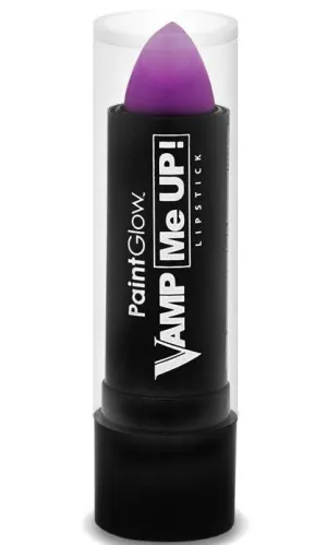 Vamp Me Up Bright Purple Halloween Lipstick