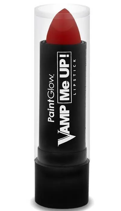 Vamp Me Up Bright Red Halloween Lipstick