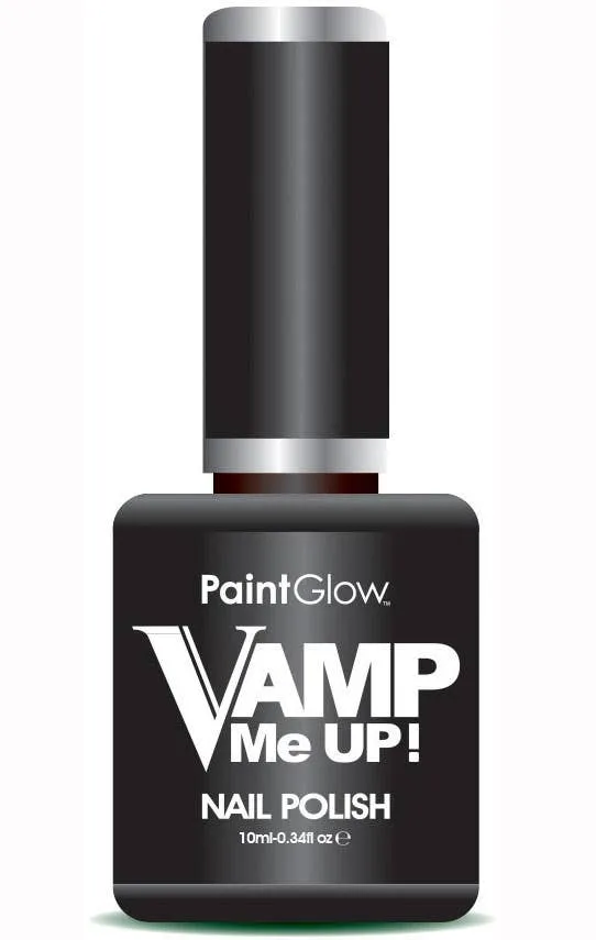 Vamp Me Up Halloween Nail Polish - Black