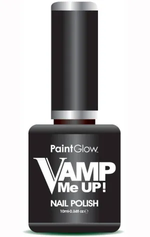 Vamp Me Up Halloween Nail Polish - Black