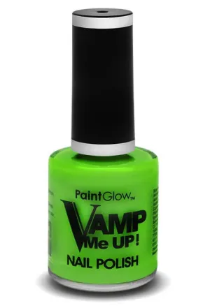 Vamp Me Up Halloween Nail Polish - Green
