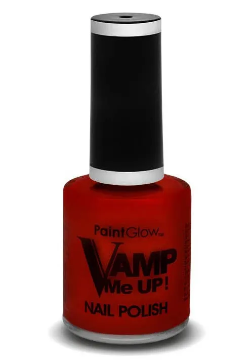 Vamp Me Up Halloween Nail Polish - Red