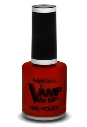 Vamp Me Up Halloween Nail Polish - Red