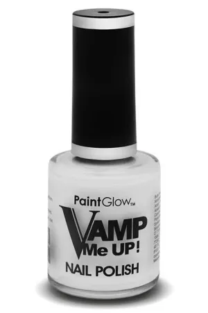 Vamp Me Up Halloween Nail Polish - White