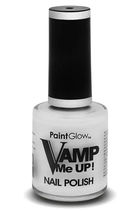 Vamp Me Up Halloween Nail Polish - White