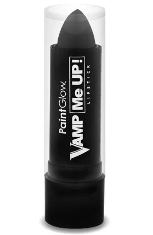 Vamp Me Up Halloween Special Effects Lipstick - Black