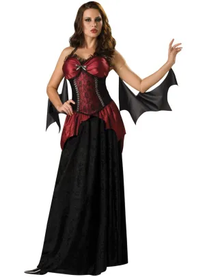 Vampira Womens Sexy Vampire Halloween Costume