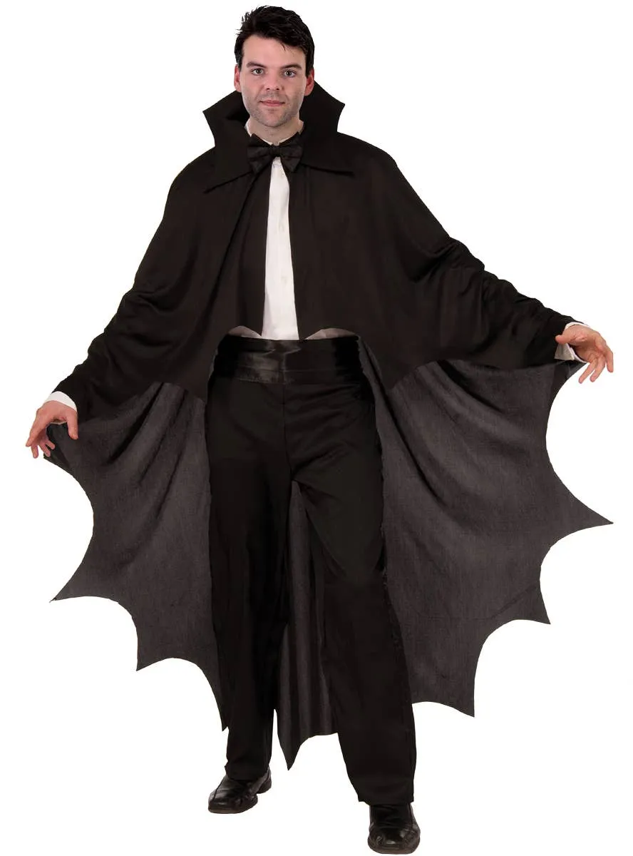 Vampire Bat Adults Halloween Costume Cape