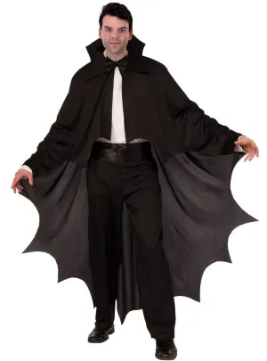 Vampire Bat Adults Halloween Costume Cape