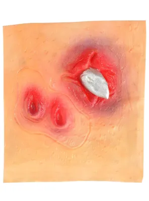 Vampire Bite Self Adhesive Wound