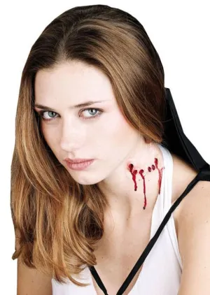 Vampire Bites Halloween Latex FX