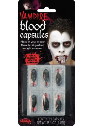 Vampire Blood Capsules Halloween Effect