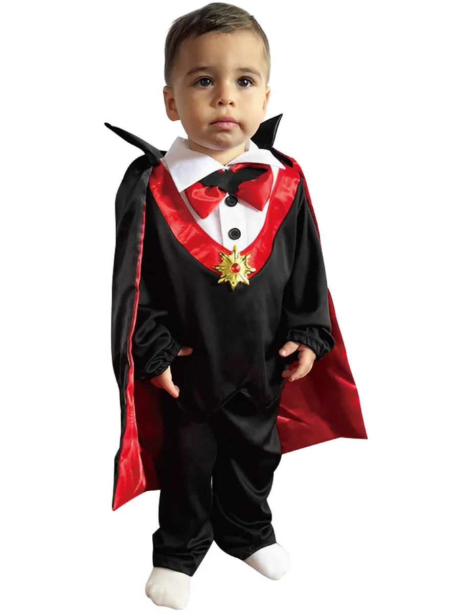 Vampire Classic Toddler Boys Halloween Costume